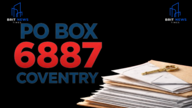PO Box 6887 Coventry