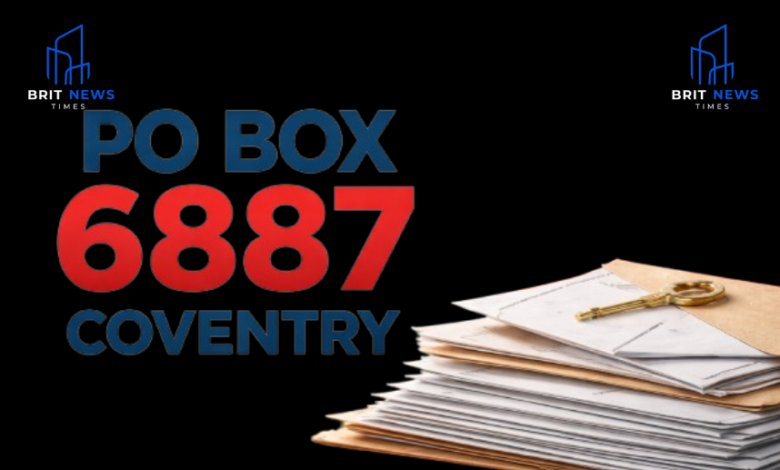 PO Box 6887 Coventry