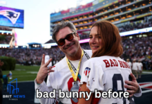bad bunny before