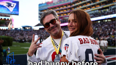 bad bunny before
