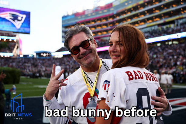 bad bunny before