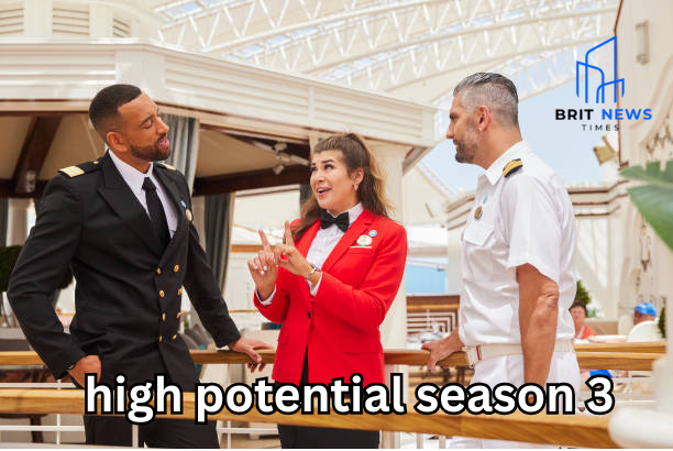 high potential season 3