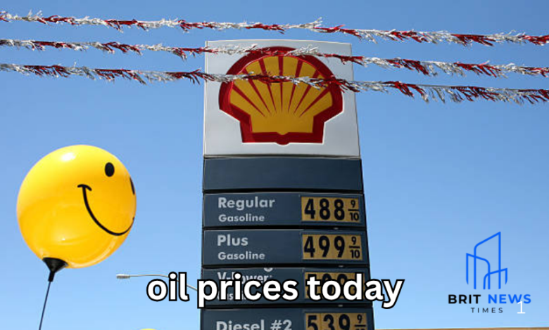 oil prices today