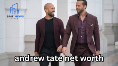 andrew tate net worth