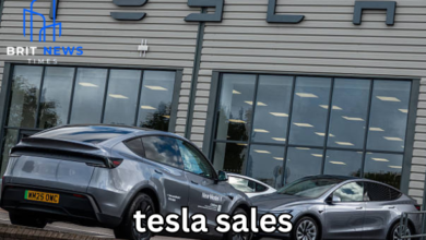 tesla sales