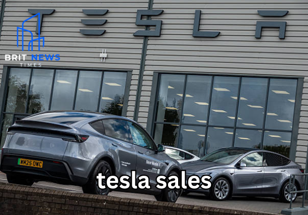 tesla sales