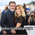 john travolta wife