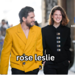 rose leslie